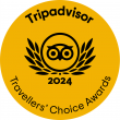 Logo of 2024 Trip Advisor Travellers' Choice Award