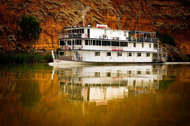 luxury river cruise australia