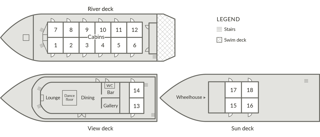 cabins floorplan