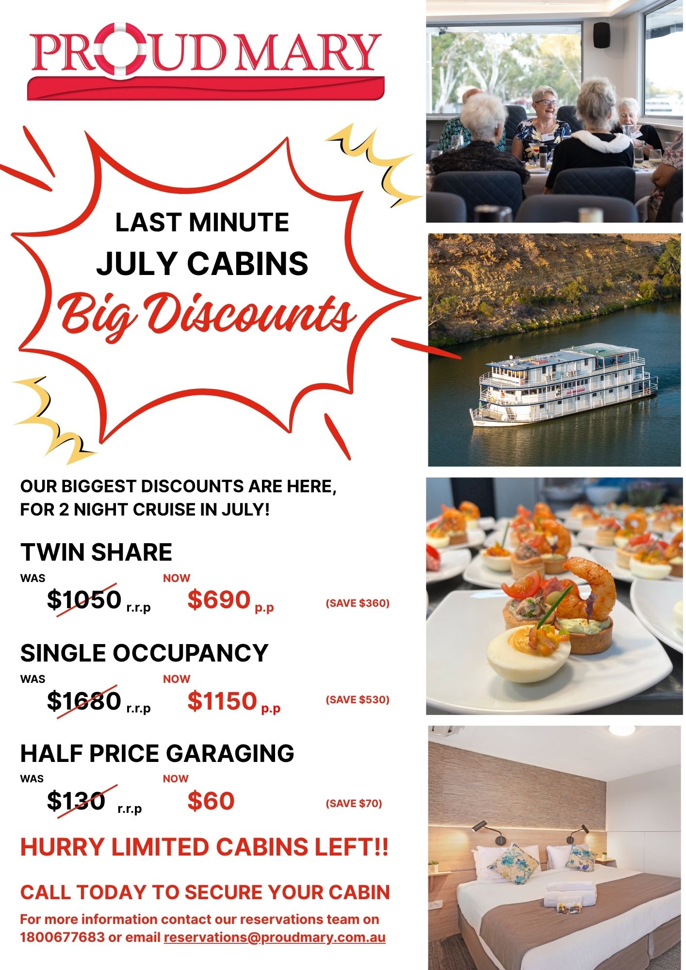Limited Cabins 07/07